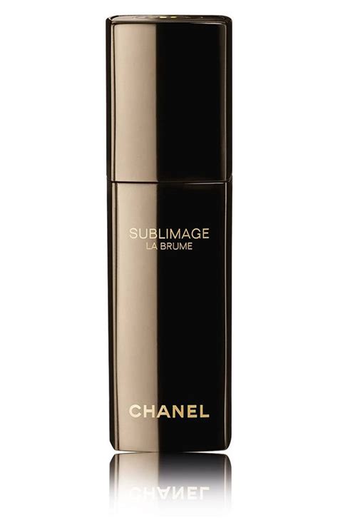 la brume chanel|Chanel skin care sublimage.